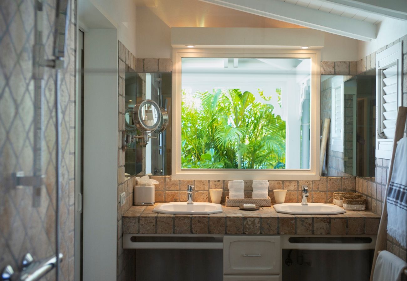 Villa à Saint Barthélemy - Villa Terre Indigo St Barth 4-bd