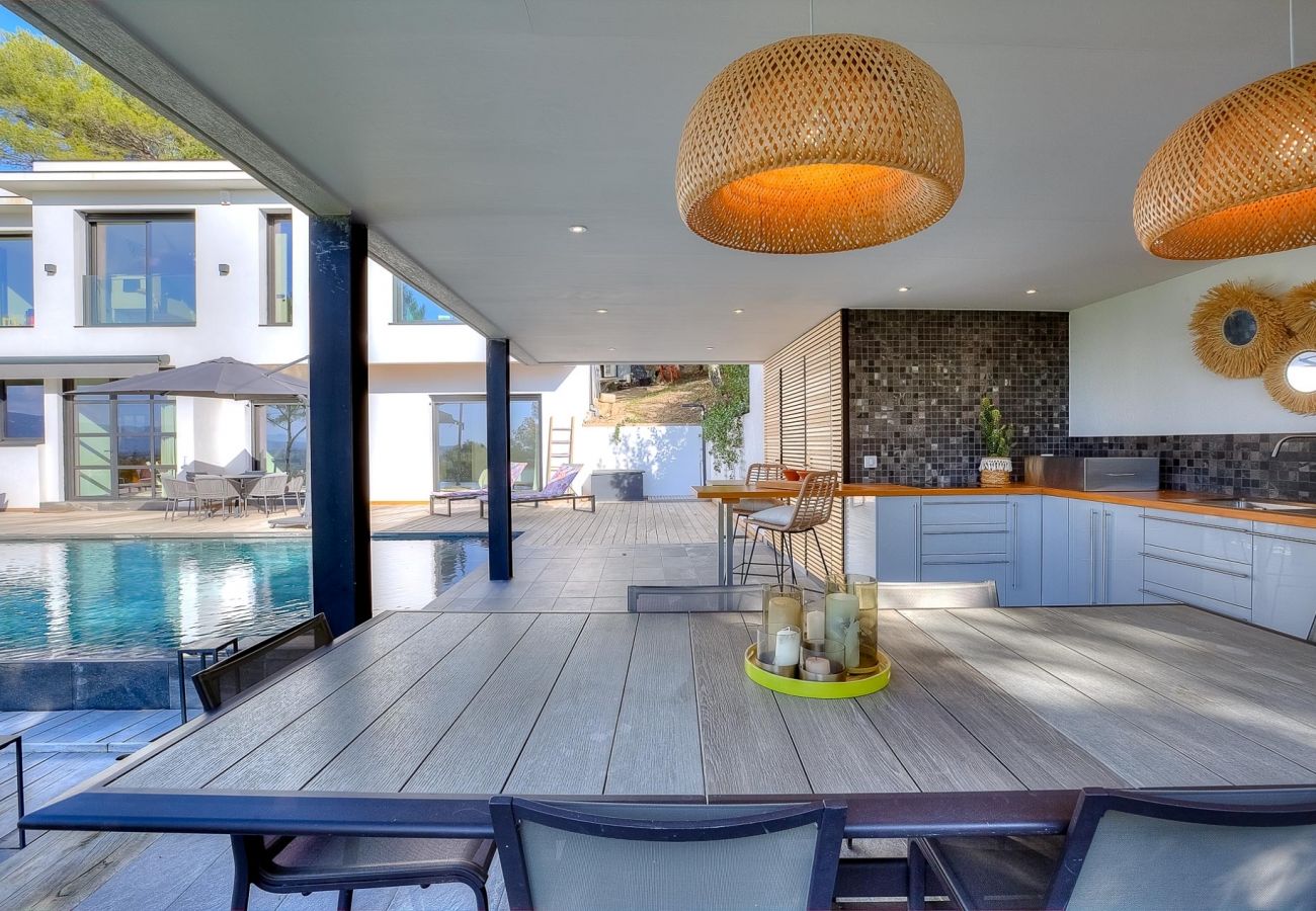 Villa à Mouans-Sartoux - Villa Medinilla Mouans-Sartoux Côte d'Azur 5-bd
