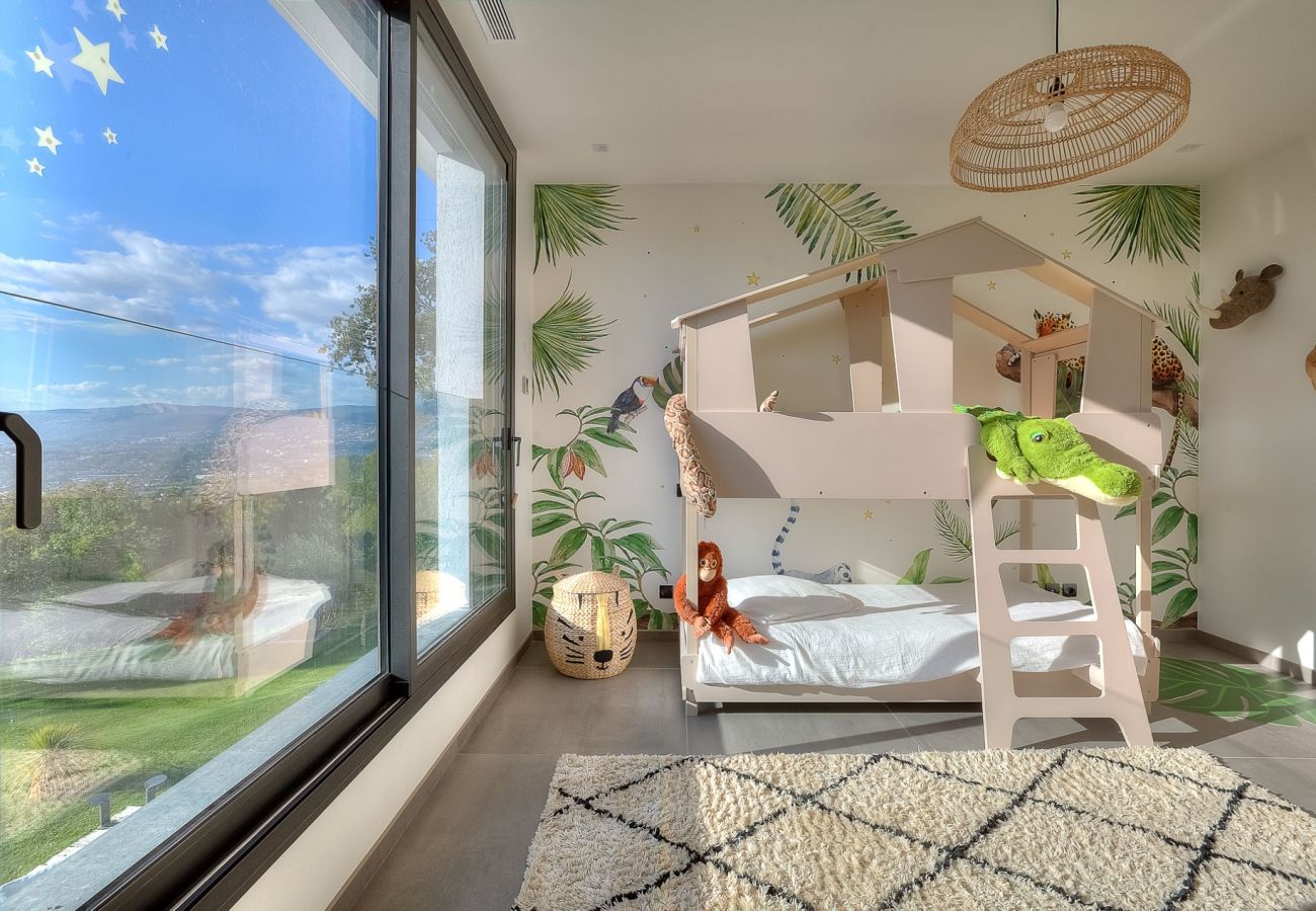 Villa à Mouans-Sartoux - Villa Medinilla Mouans-Sartoux Côte d'Azur 5-bd