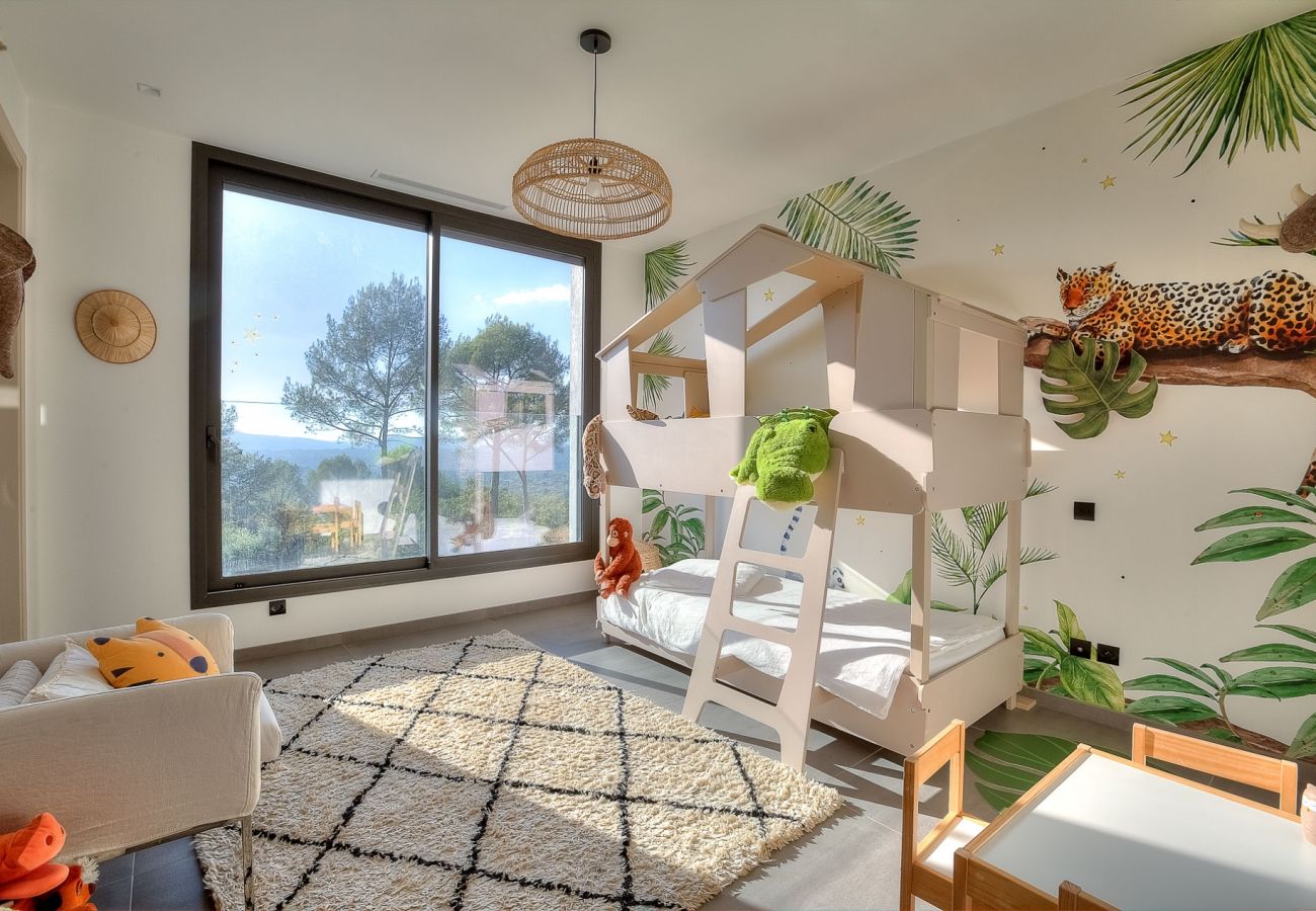 Villa à Mouans-Sartoux - Villa Medinilla Mouans-Sartoux Côte d'Azur 5-bd