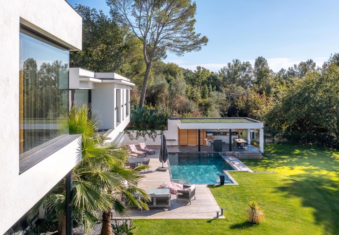 Villa à Mouans-Sartoux - Villa Medinilla Mouans-Sartoux Côte d'Azur 5-bd