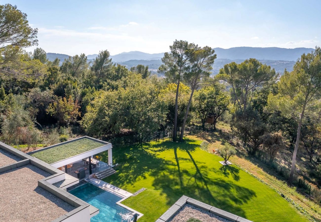 Villa à Mouans-Sartoux - Villa Medinilla Mouans-Sartoux Côte d'Azur 5-bd