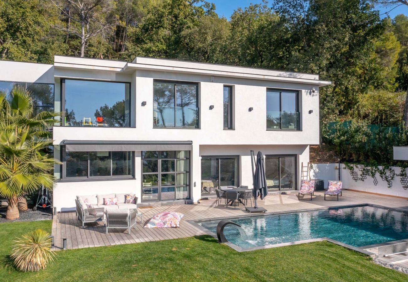 Villa à Mouans-Sartoux - Villa Medinilla Mouans-Sartoux Côte d'Azur 5-bd