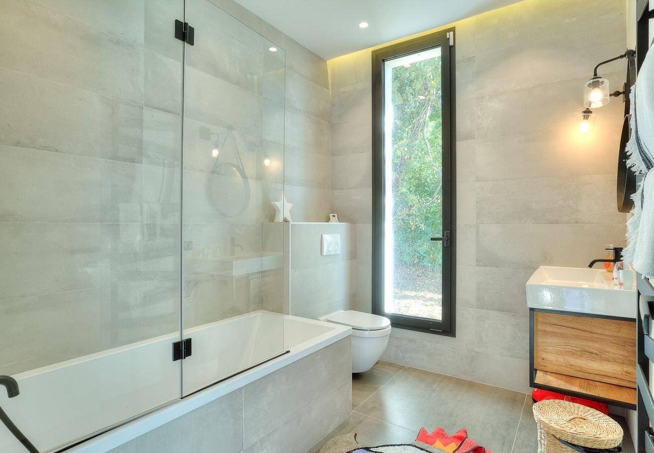 Villa à Mouans-Sartoux - Villa Medinilla Mouans-Sartoux Côte d'Azur 5-bd