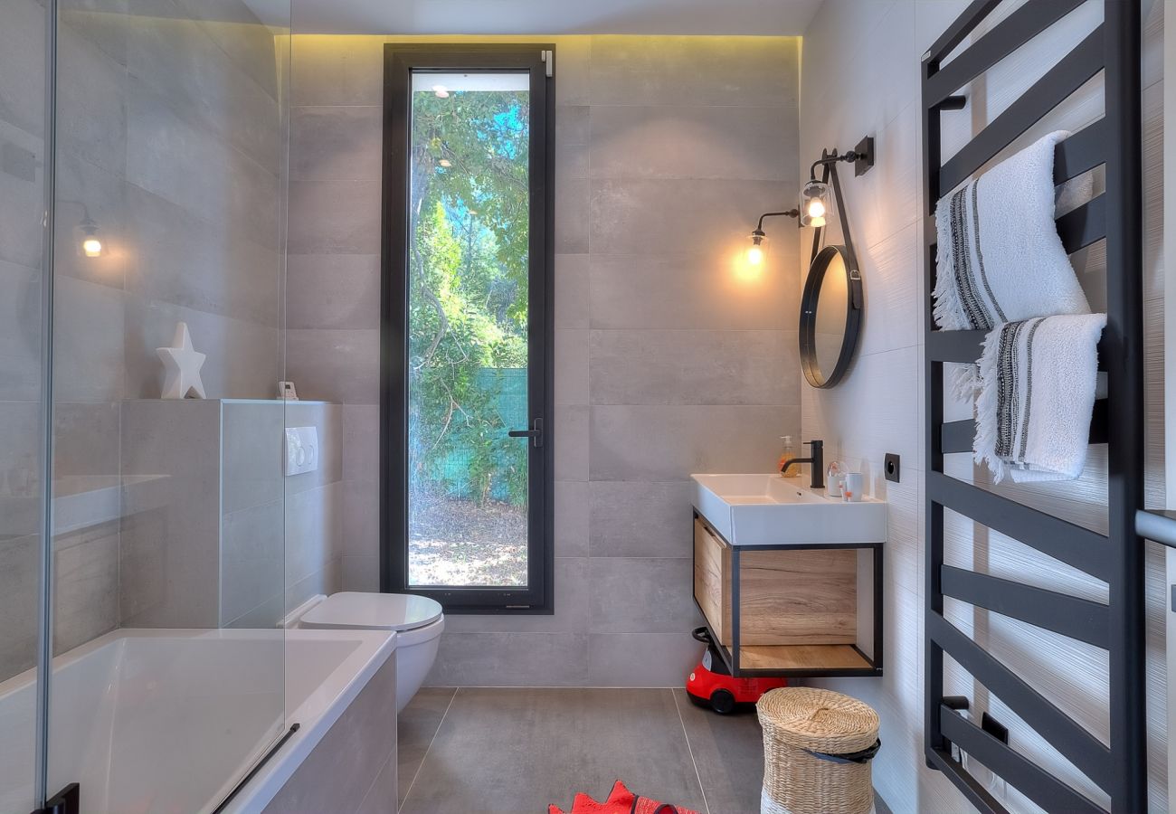 Villa à Mouans-Sartoux - Villa Medinilla Mouans-Sartoux Côte d'Azur 5-bd