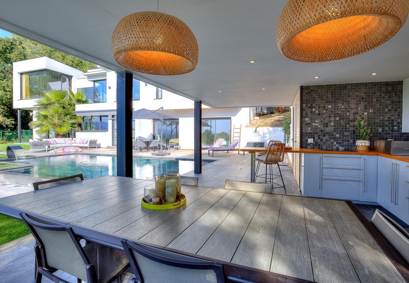 Villa à Mouans-Sartoux - Villa Medinilla Mouans-Sartoux Côte d'Azur 5-bd