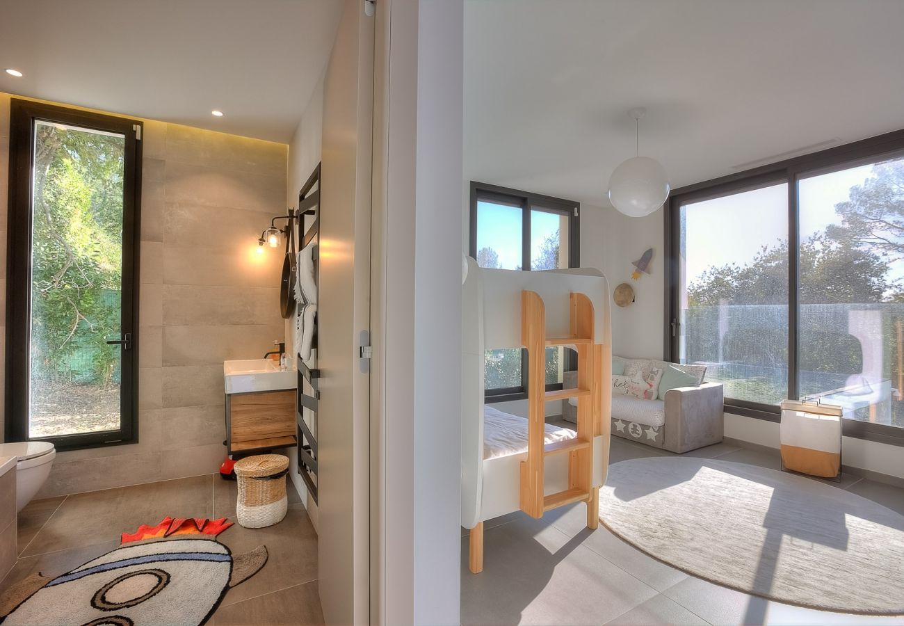Villa à Mouans-Sartoux - Villa Medinilla Mouans-Sartoux Côte d'Azur 5-bd