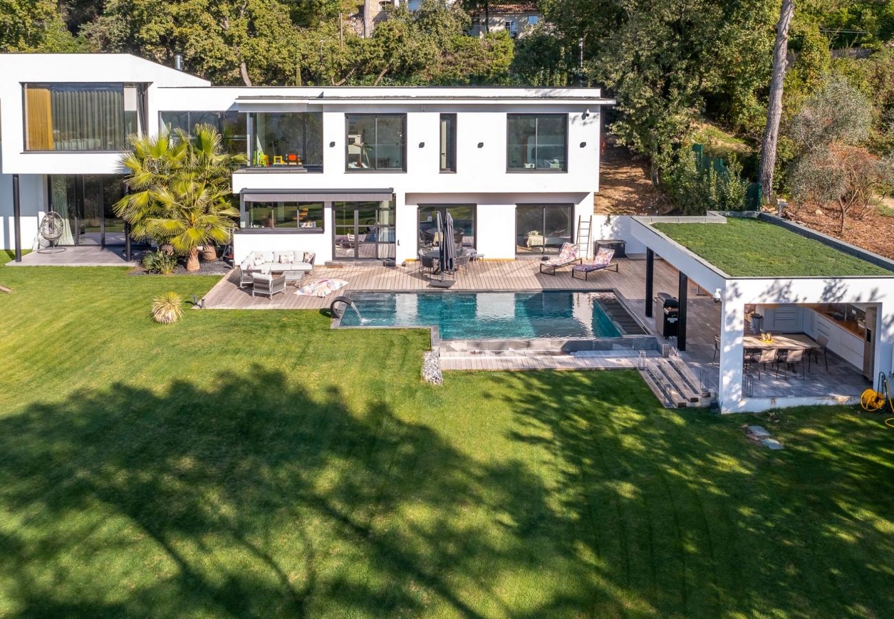 Villa à Mouans-Sartoux - Villa Medinilla Mouans-Sartoux Côte d'Azur 5-bd