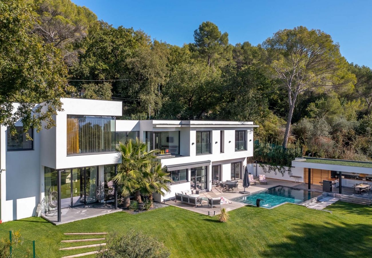 Villa à Mouans-Sartoux - Villa Medinilla Mouans-Sartoux Côte d'Azur 5-bd