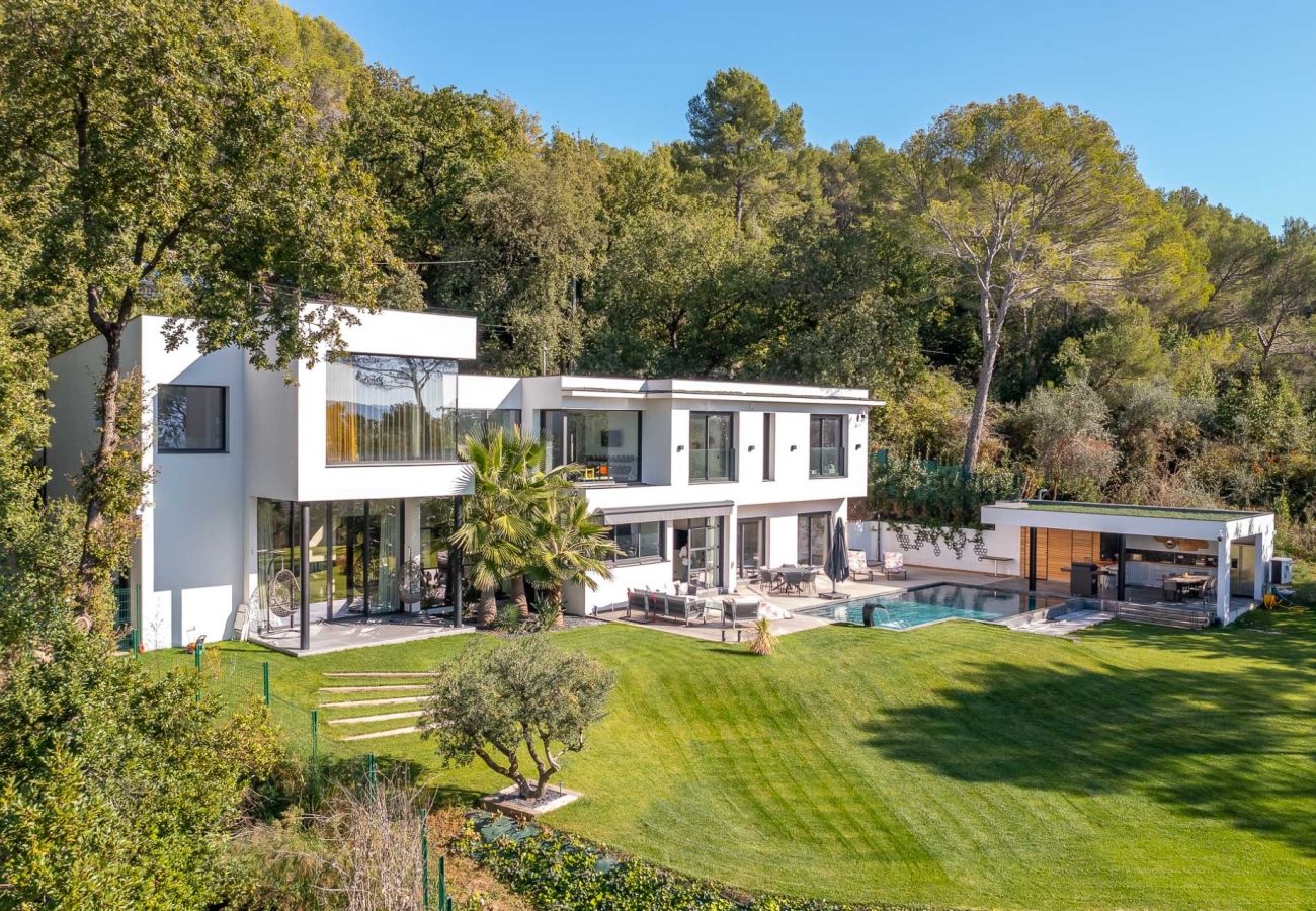 Villa à Mouans-Sartoux - Villa Medinilla Mouans-Sartoux Côte d'Azur 5-bd