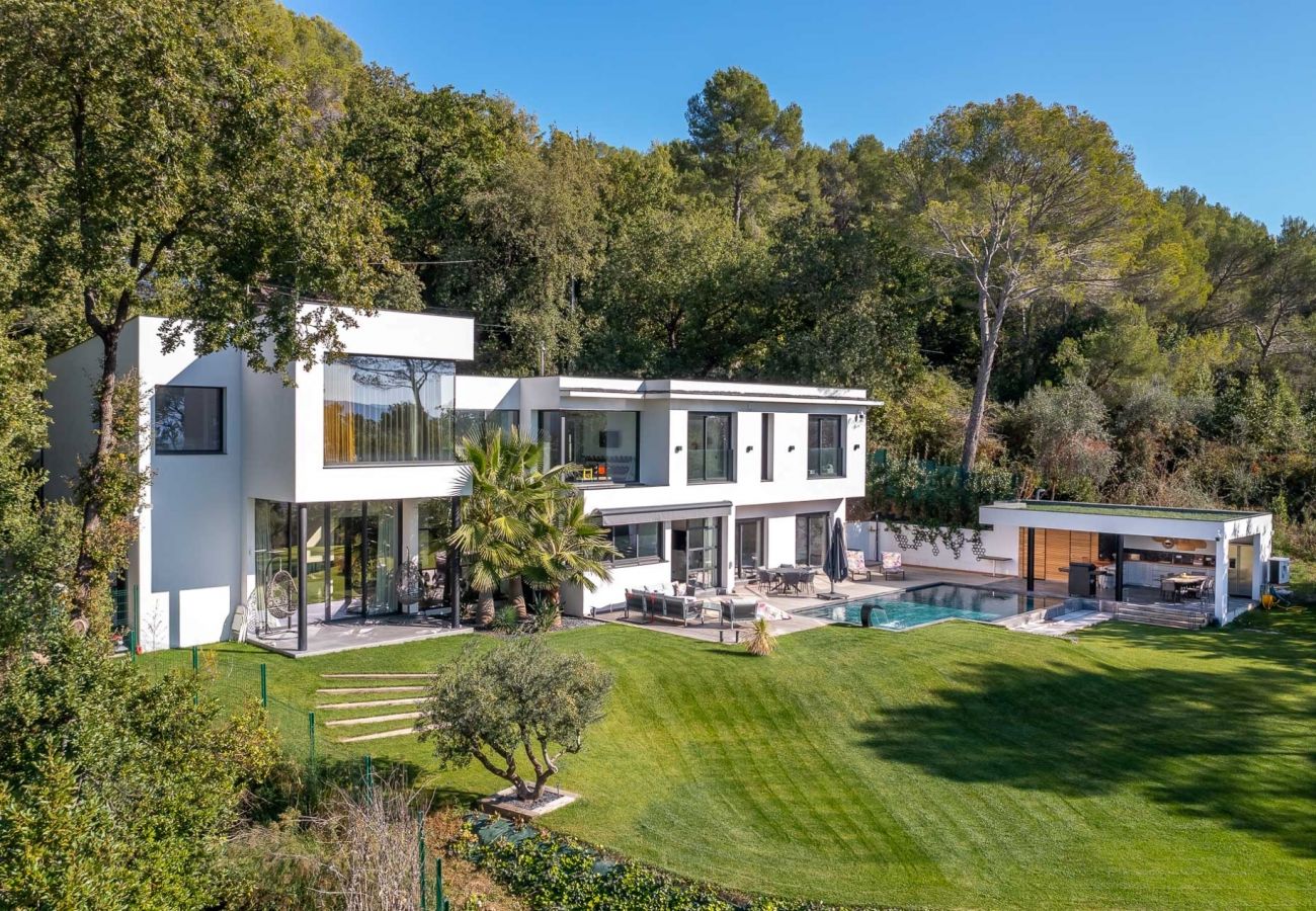 Villa à Mouans-Sartoux - Villa Medinilla Mouans-Sartoux Côte d'Azur 5-bd