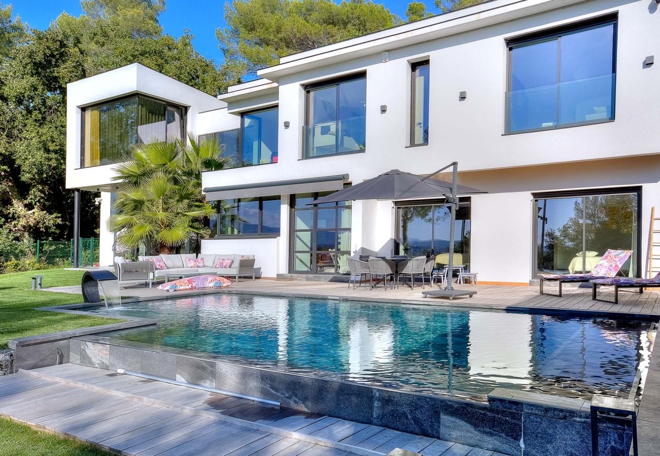 Villa à Mouans-Sartoux - Villa Medinilla Mouans-Sartoux Côte d'Azur 5-bd