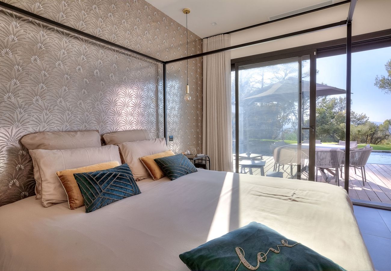 Villa à Mouans-Sartoux - Villa Medinilla Mouans-Sartoux Côte d'Azur 5-bd