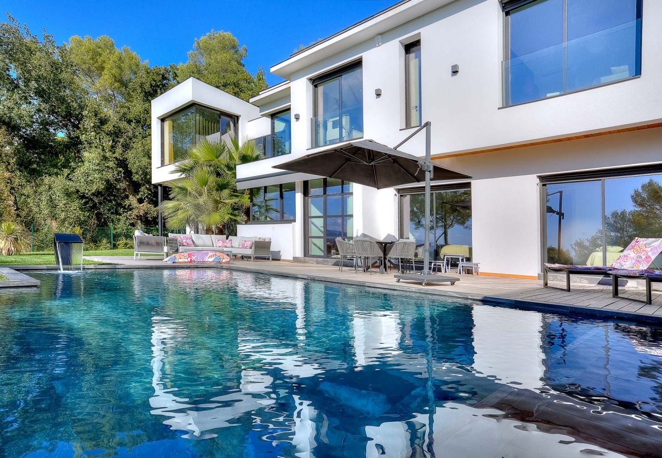 Villa à Mouans-Sartoux - Villa Medinilla Mouans-Sartoux Côte d'Azur 5-bd