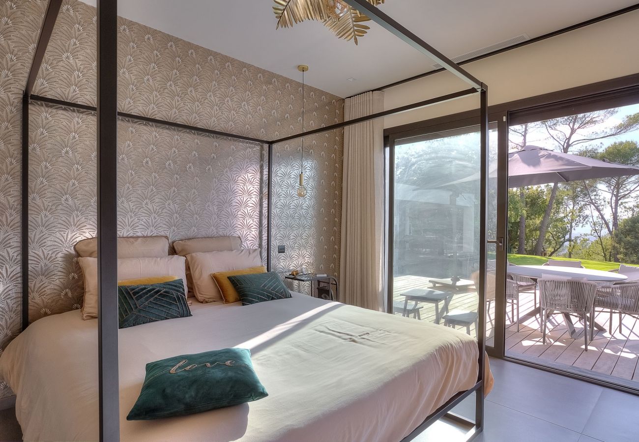 Villa à Mouans-Sartoux - Villa Medinilla Mouans-Sartoux Côte d'Azur 5-bd