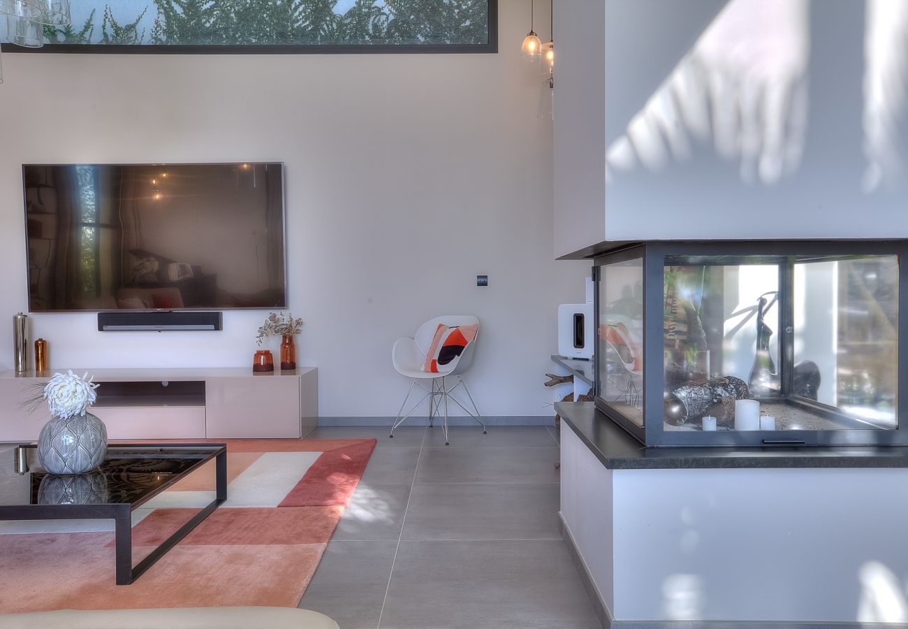 Villa à Mouans-Sartoux - Villa Medinilla Mouans-Sartoux Côte d'Azur 5-bd