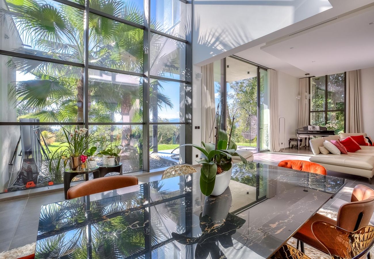 Villa à Mouans-Sartoux - Villa Medinilla Mouans-Sartoux Côte d'Azur 5-bd