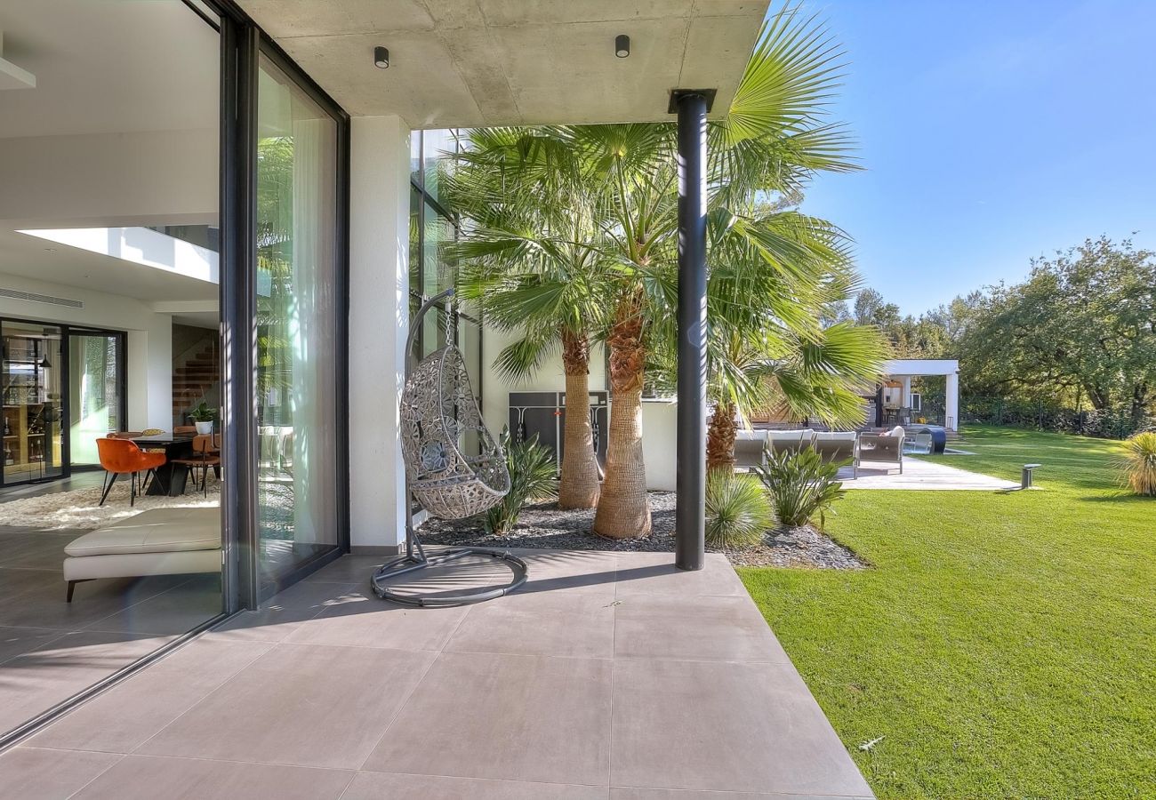Villa à Mouans-Sartoux - Villa Medinilla Mouans-Sartoux Côte d'Azur 5-bd
