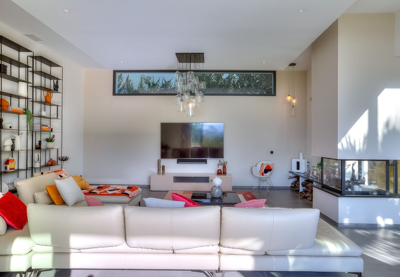 Villa à Mouans-Sartoux - Villa Medinilla Mouans-Sartoux Côte d'Azur 5-bd