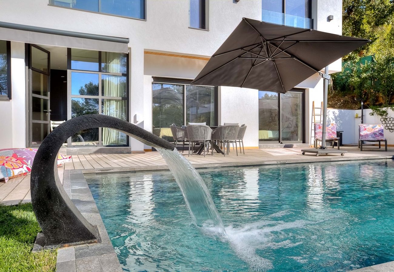 Villa à Mouans-Sartoux - Villa Medinilla Mouans-Sartoux Côte d'Azur 5-bd
