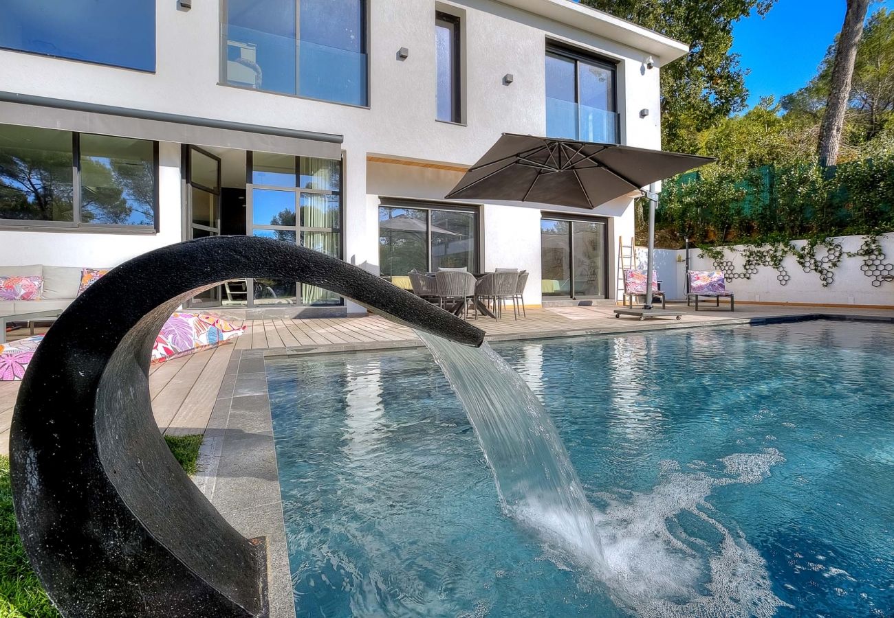 Villa à Mouans-Sartoux - Villa Medinilla Mouans-Sartoux Côte d'Azur 5-bd