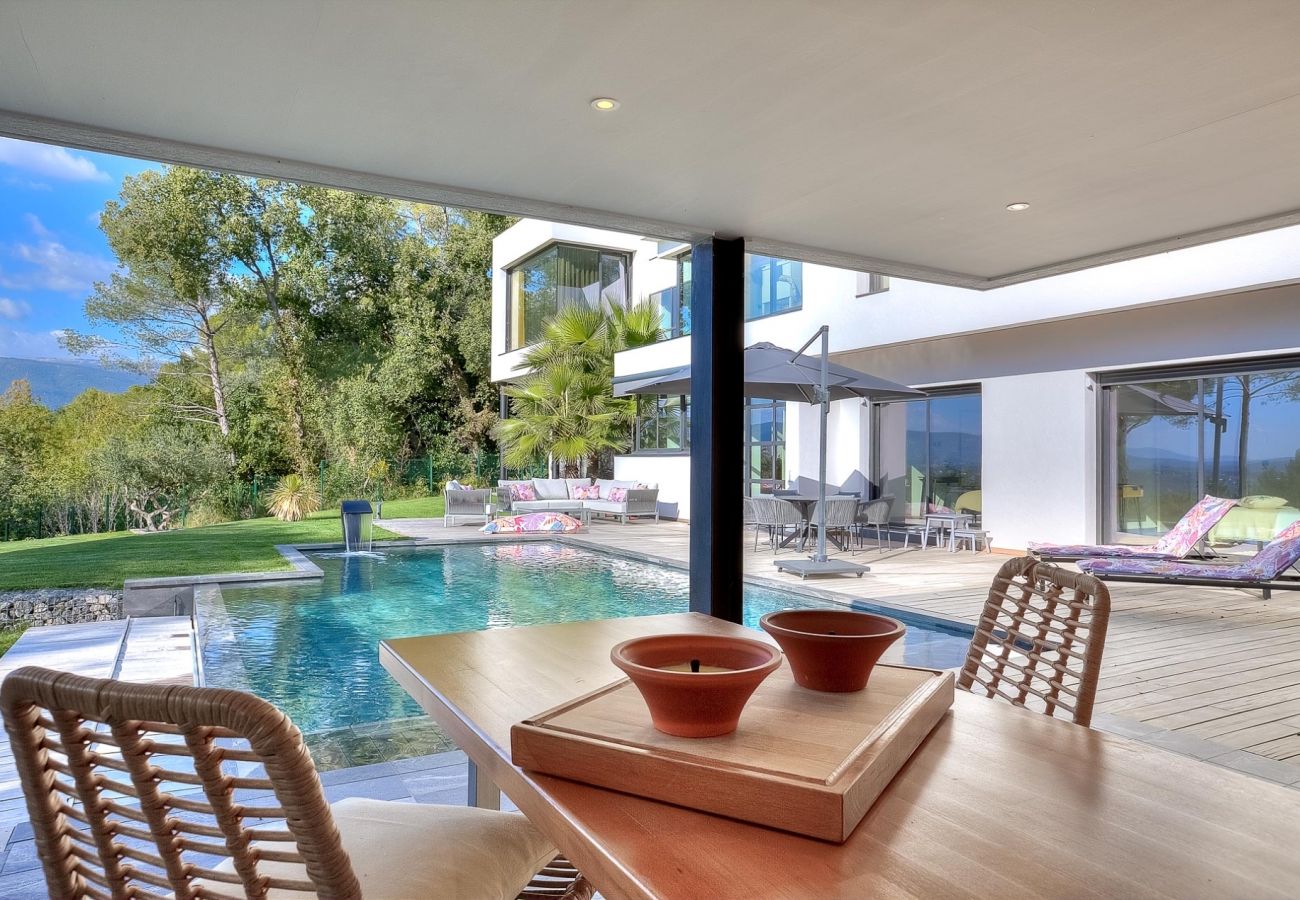 Villa à Mouans-Sartoux - Villa Medinilla Mouans-Sartoux Côte d'Azur 5-bd
