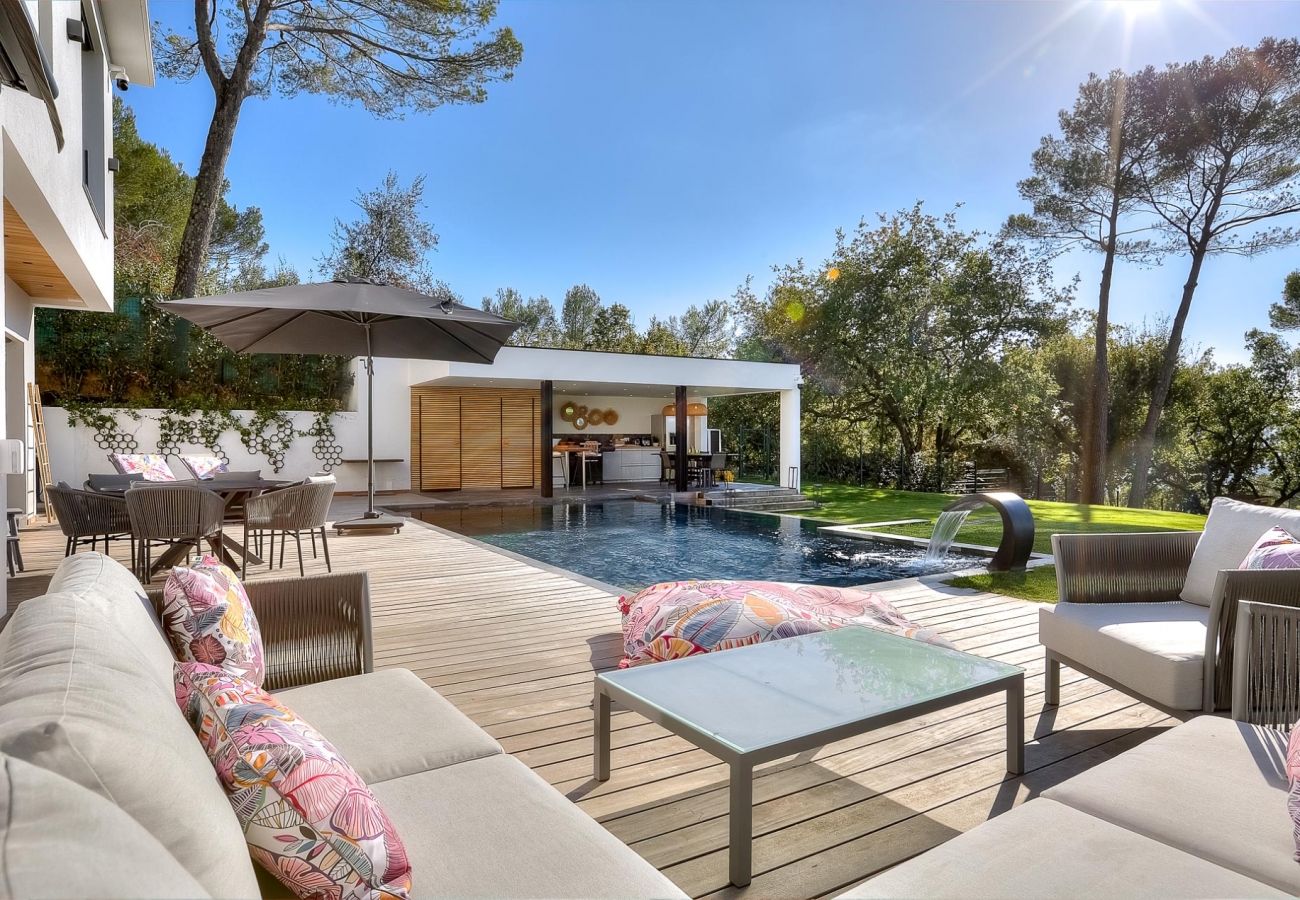 Villa à Mouans-Sartoux - Villa Medinilla Mouans-Sartoux Côte d'Azur 5-bd