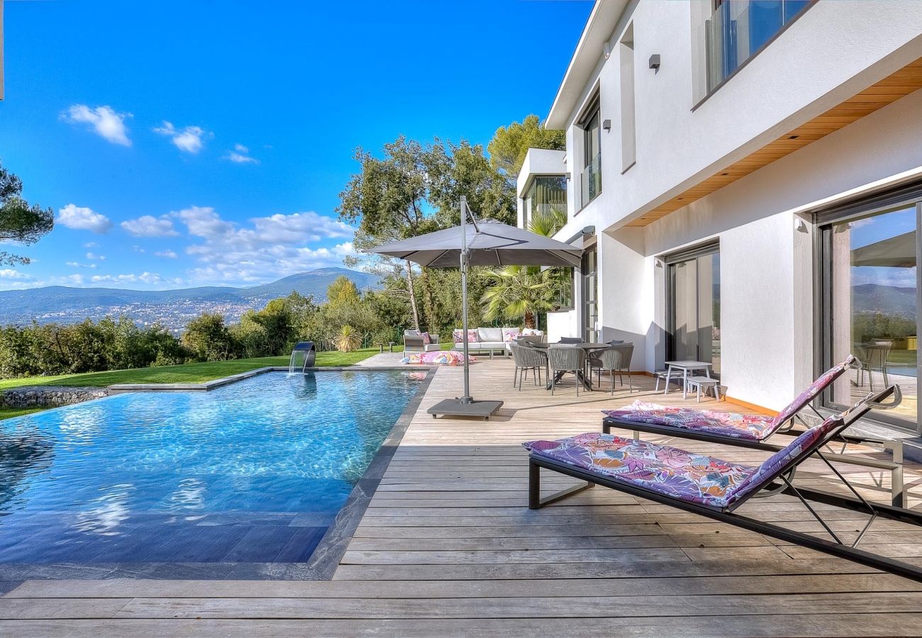 Villa à Mouans-Sartoux - Villa Medinilla Mouans-Sartoux Côte d'Azur 5-bd