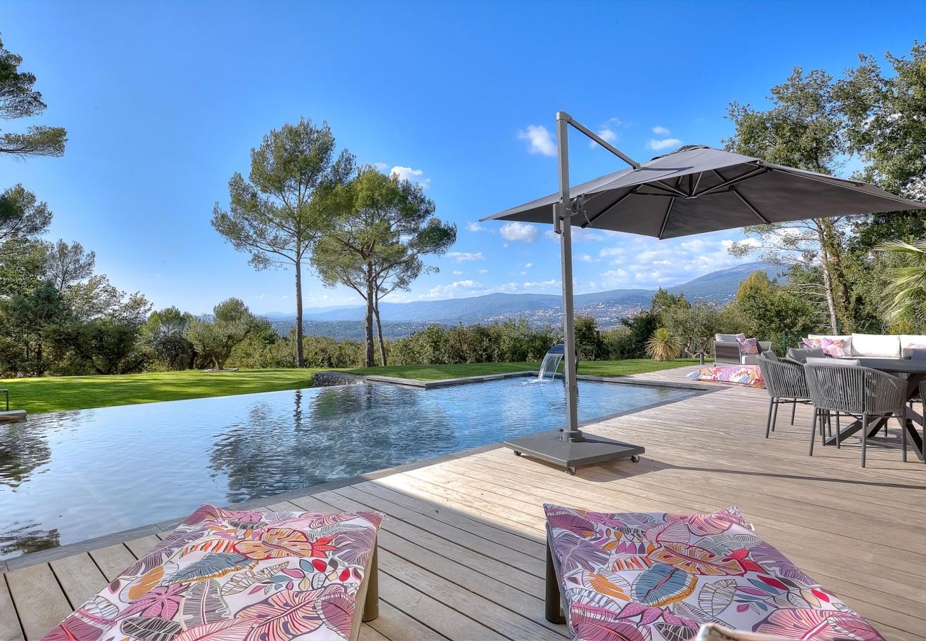 Villa à Mouans-Sartoux - Villa Medinilla Mouans-Sartoux Côte d'Azur 5-bd