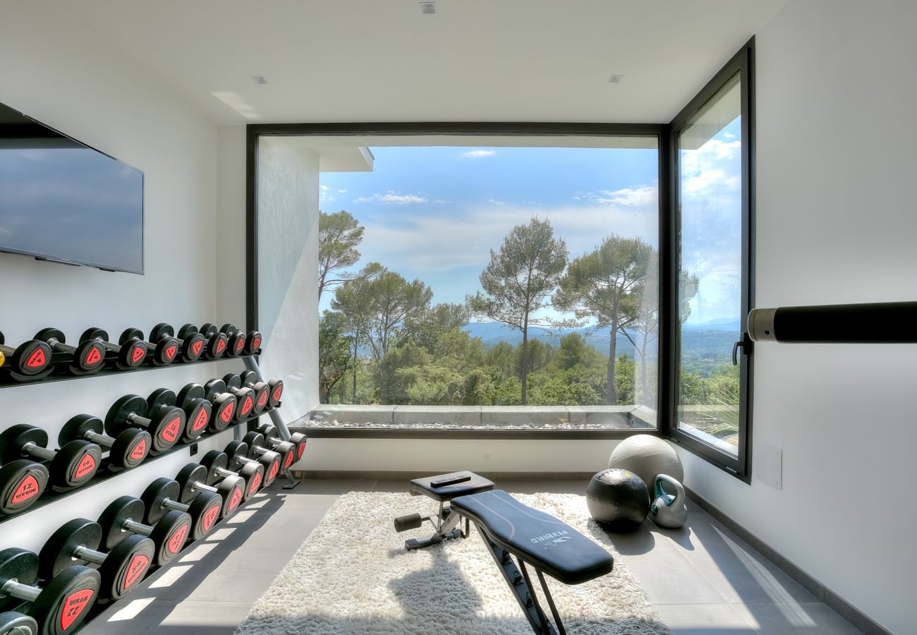 Villa à Mouans-Sartoux - Villa Medinilla Mouans-Sartoux Côte d'Azur 5-bd