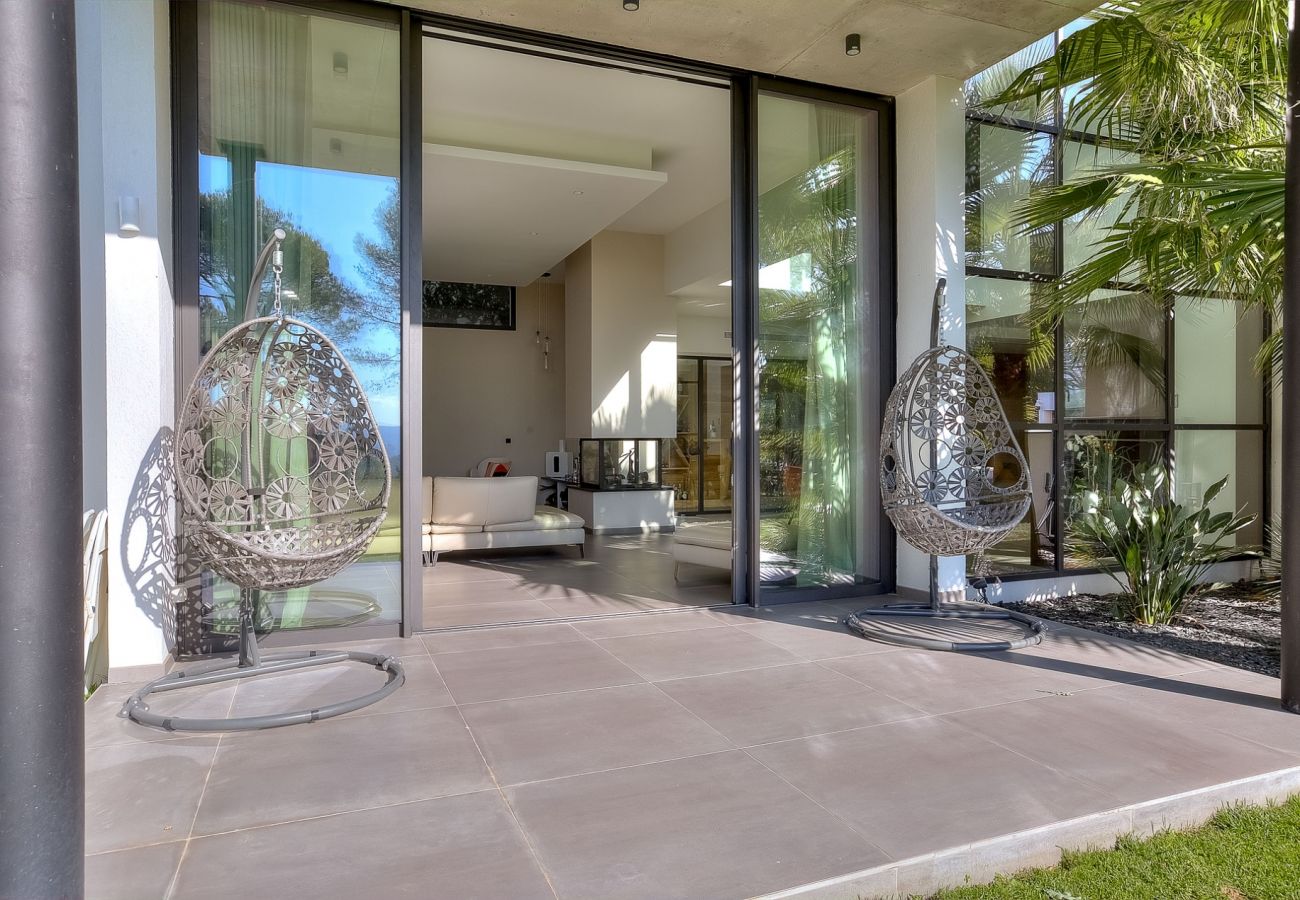 Villa à Mouans-Sartoux - Villa Medinilla Mouans-Sartoux Côte d'Azur 5-bd