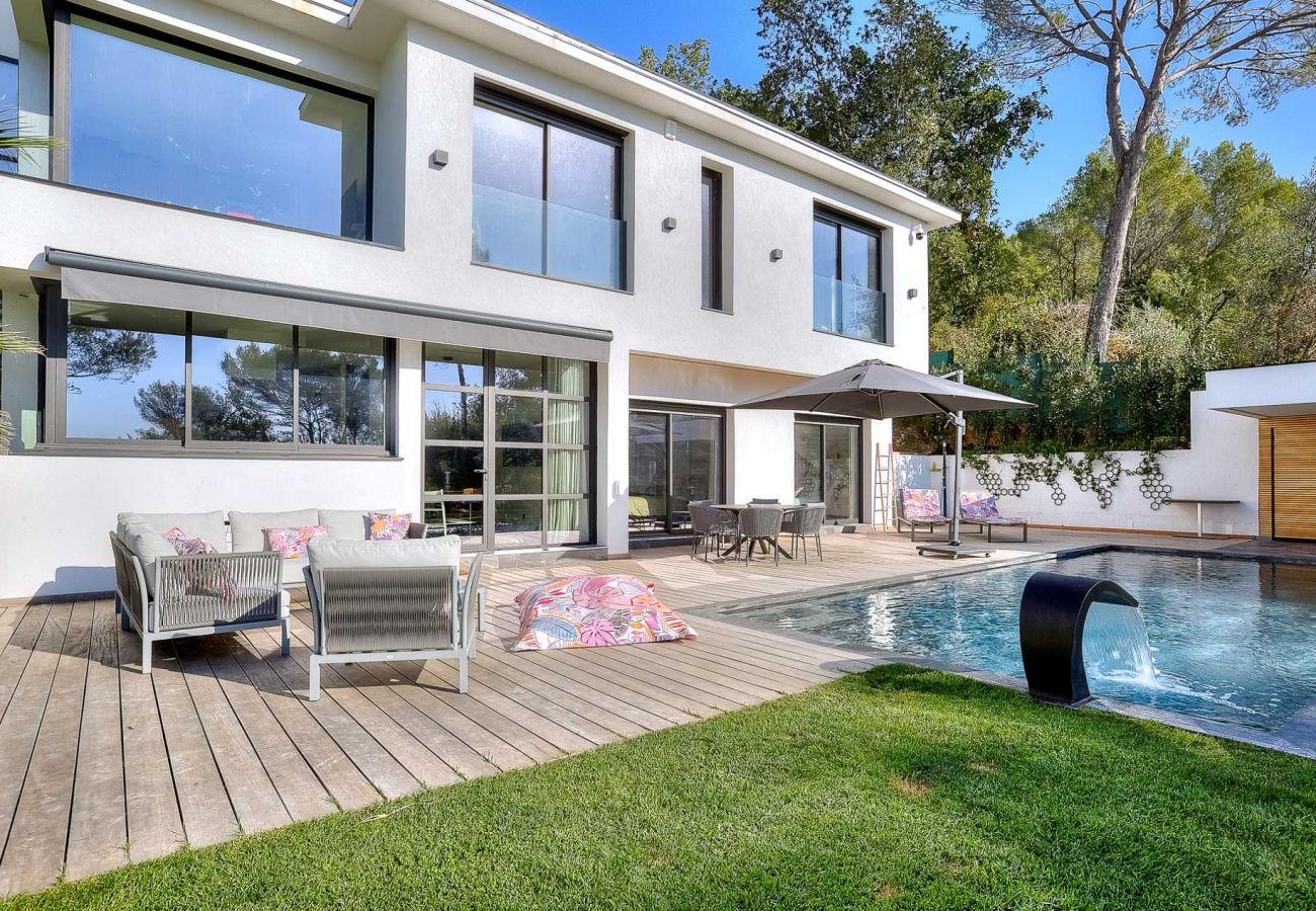 Villa à Mouans-Sartoux - Villa Medinilla Mouans-Sartoux Côte d'Azur 5-bd