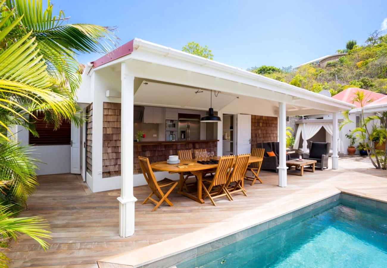 Villa à Saint Barthélemy - Villa Xanadu St Barth 4-bd