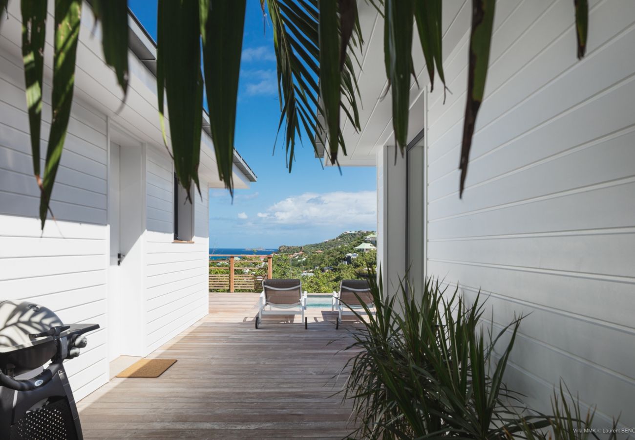 Villa à Saint Barthélemy - Villa MMK St Barth 3-bd