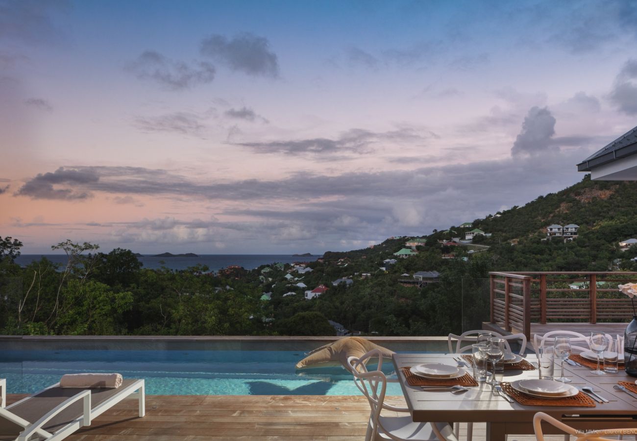 Villa à Saint Barthélemy - Villa MMK St Barth 3-bd