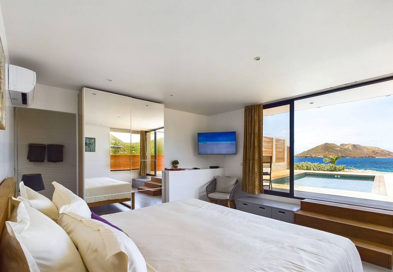 Villa à Saint Barthélemy - Villa On The Rock St Barth 1-bd
