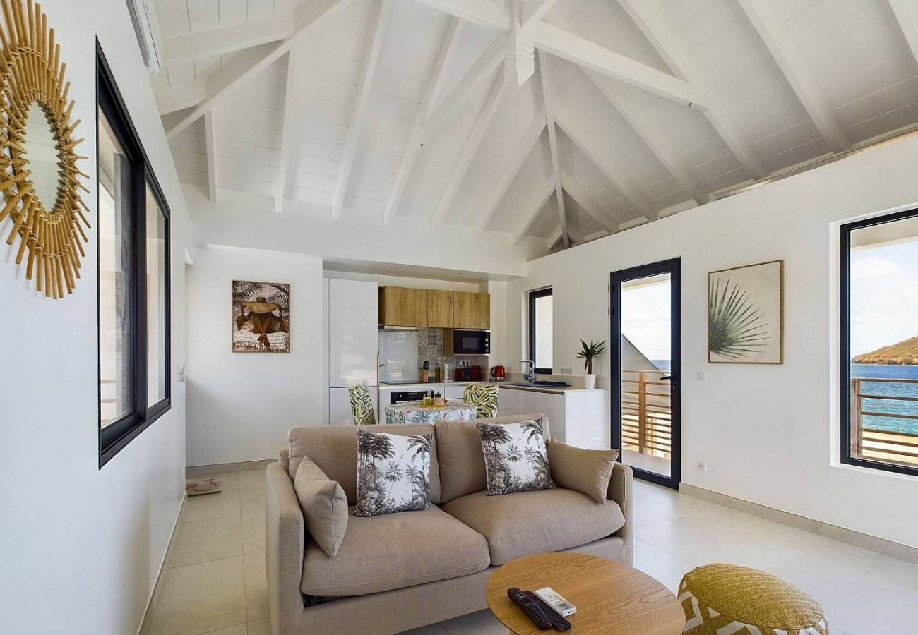 Villa à Saint Barthélemy - Villa On The Rock St Barth 1-bd