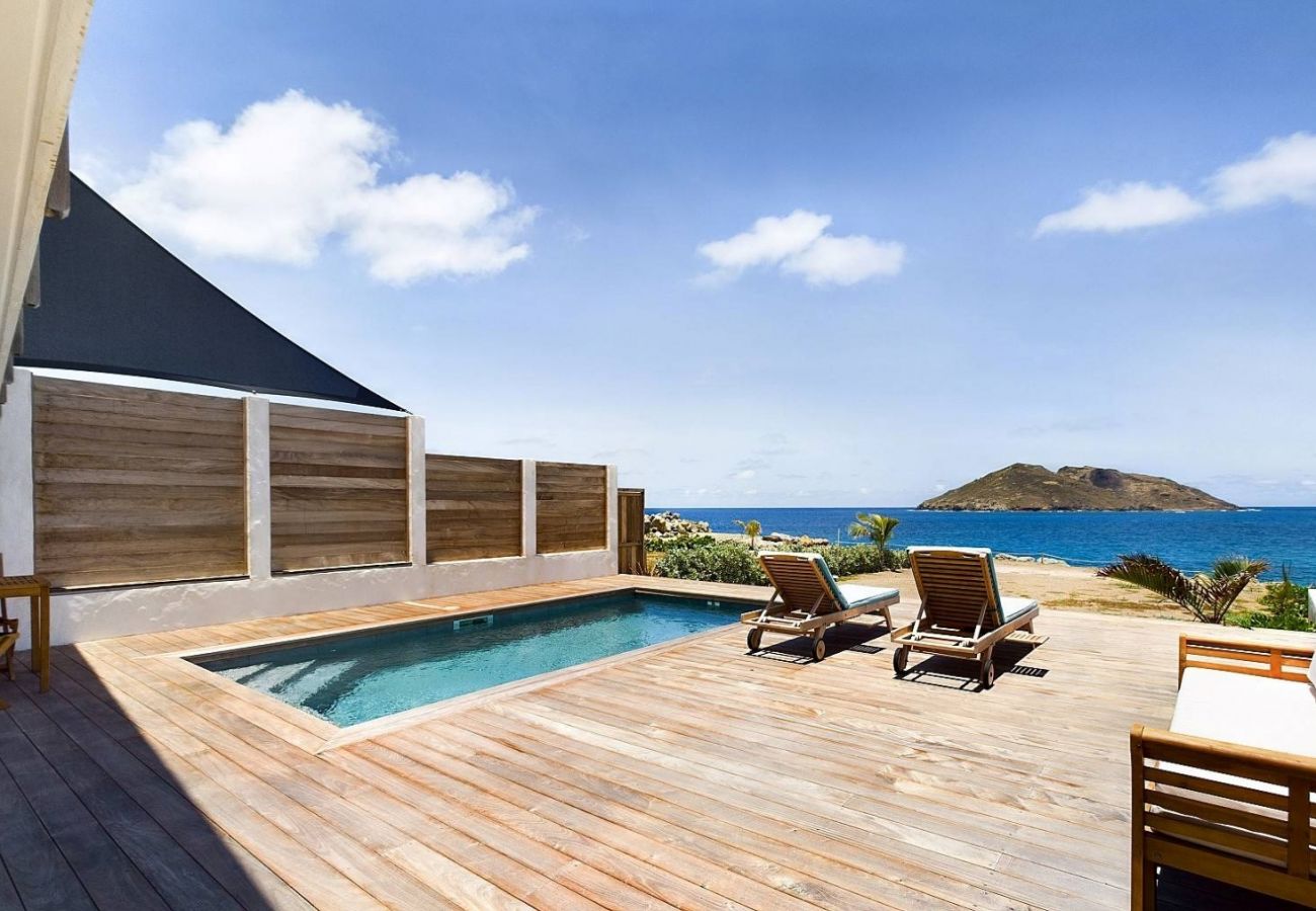 Villa à Saint Barthélemy - Villa On The Rock St Barth 1-bd
