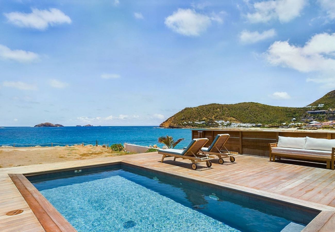 Villa à Saint Barthélemy - Villa On The Rock St Barth 1-bd