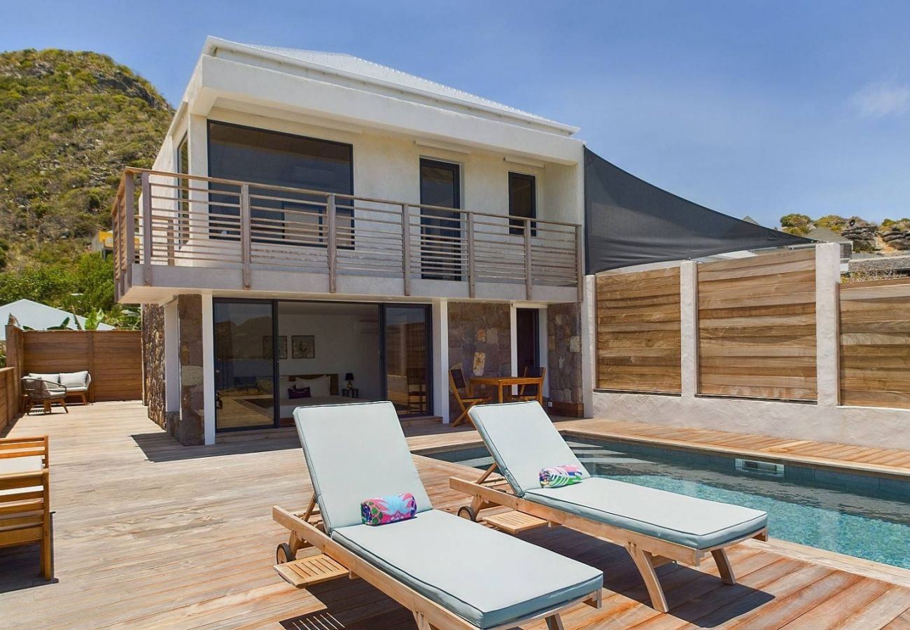Villa à Saint Barthélemy - Villa On The Rock St Barth 1-bd