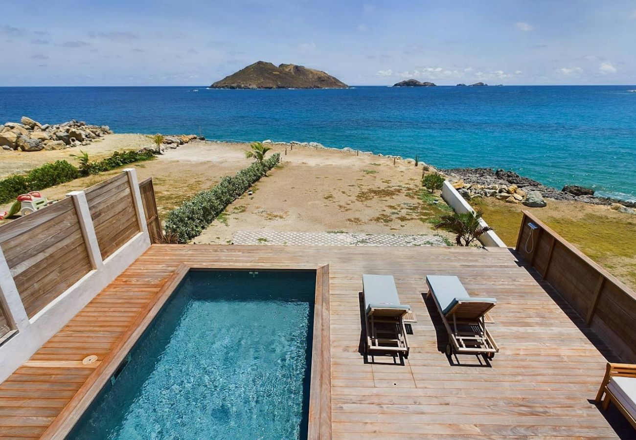 Villa à Saint Barthélemy - Villa On The Rock St Barth 1-bd