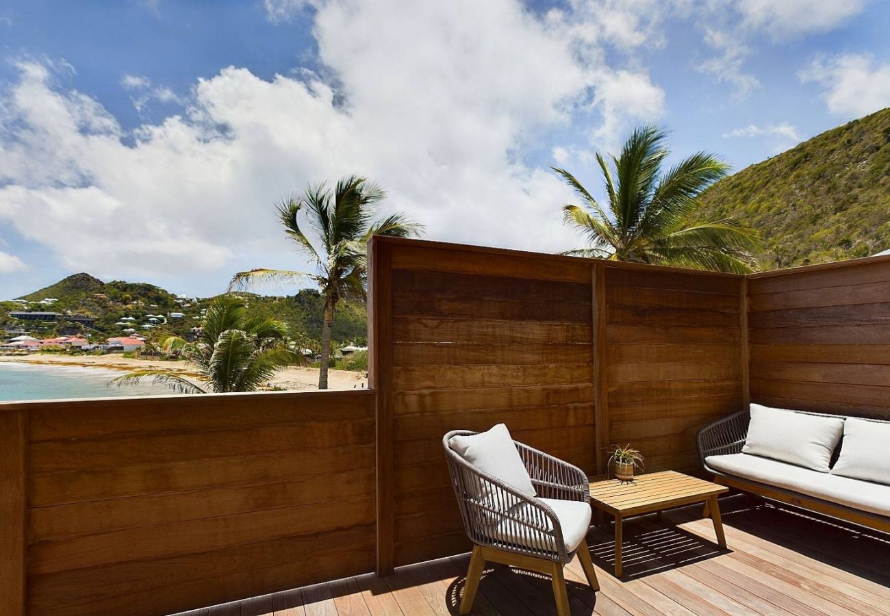 Villa à Saint Barthélemy - Villa On The Rock St Barth 1-bd