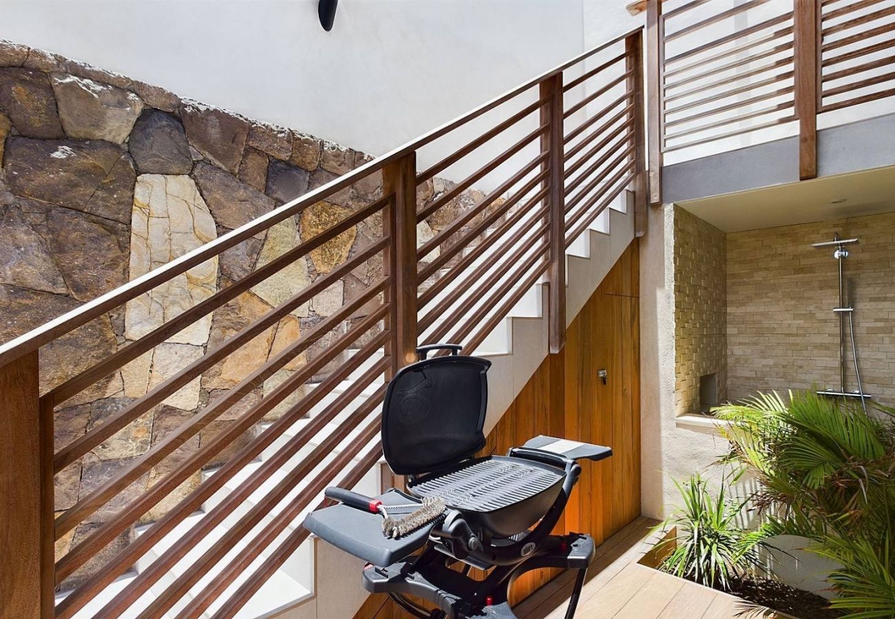 Villa à Saint Barthélemy - Villa On The Rock St Barth 1-bd