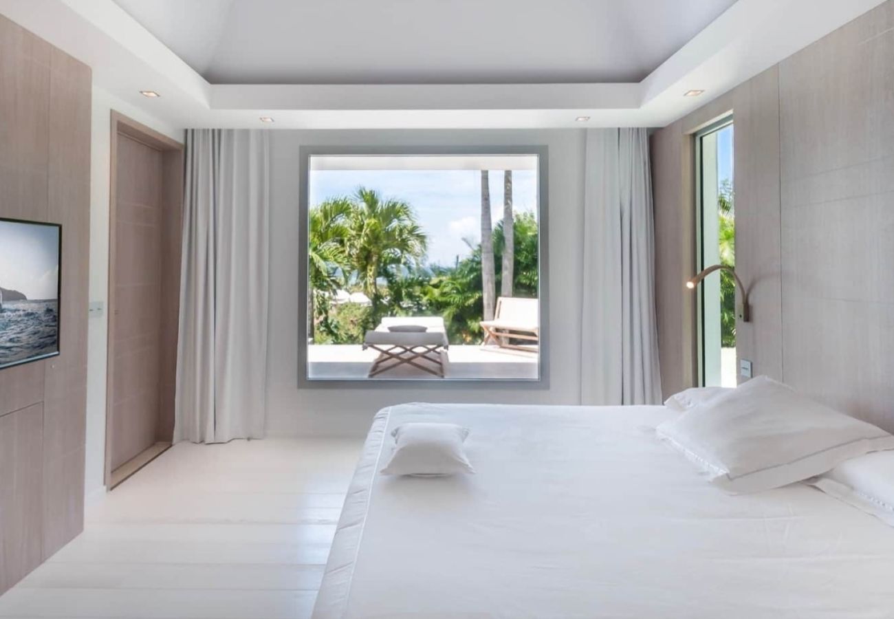 Villa à Saint Barthélemy - Villa Palm St Barth 2-bd