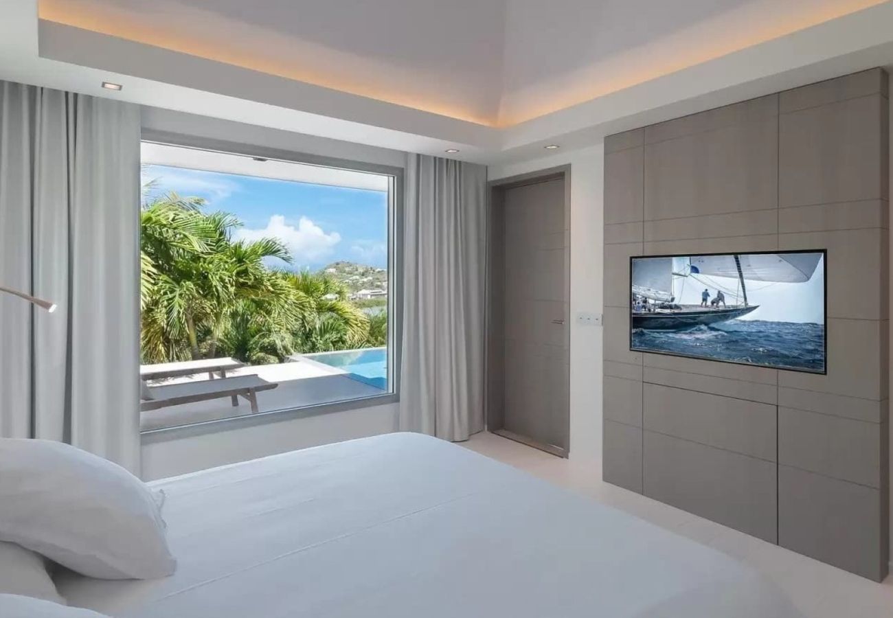 Villa à Saint Barthélemy - Villa Palm St Barth 2-bd
