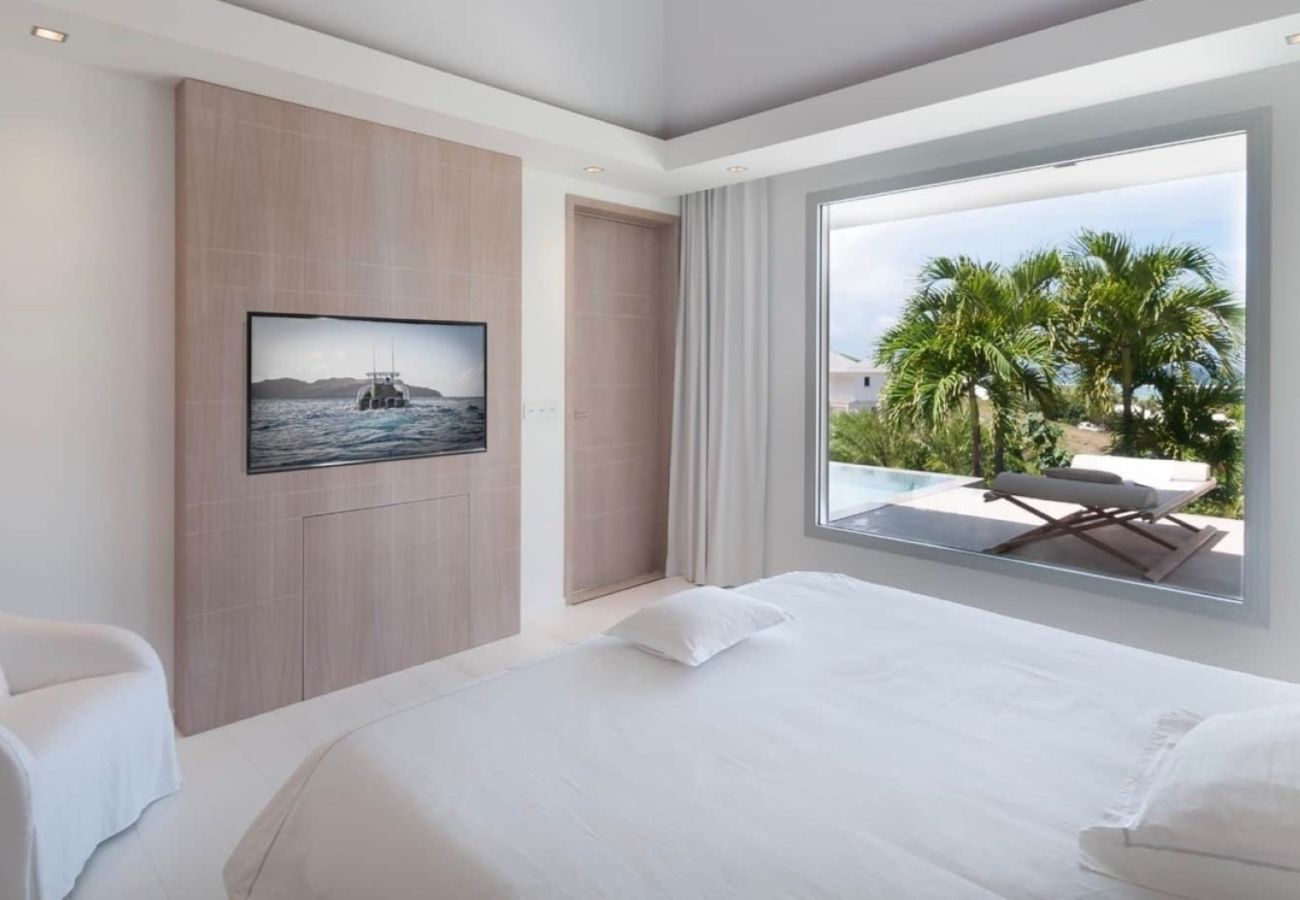 Villa à Saint Barthélemy - Villa Palm St Barth 2-bd