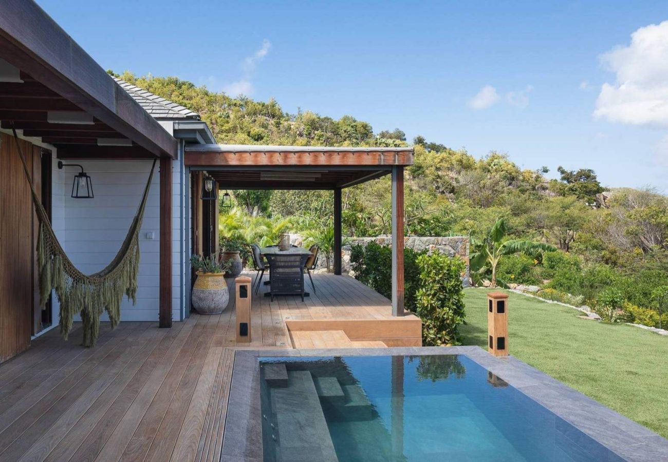 Villa à Saint Barthélemy - Villa Case Thalie St Barth 1-bd