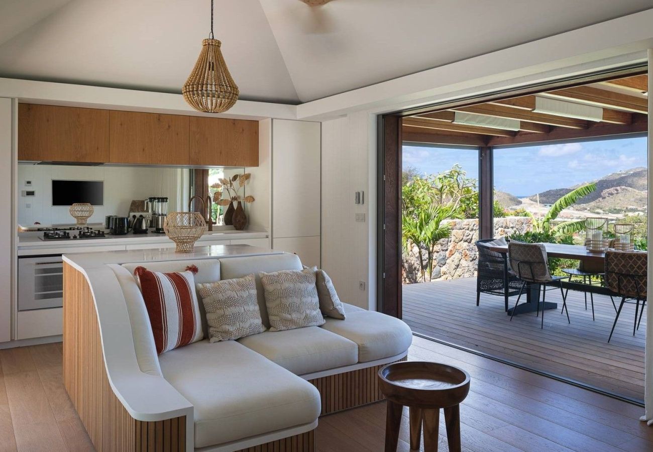Villa à Saint Barthélemy - Villa Case Thalie St Barth 1-bd