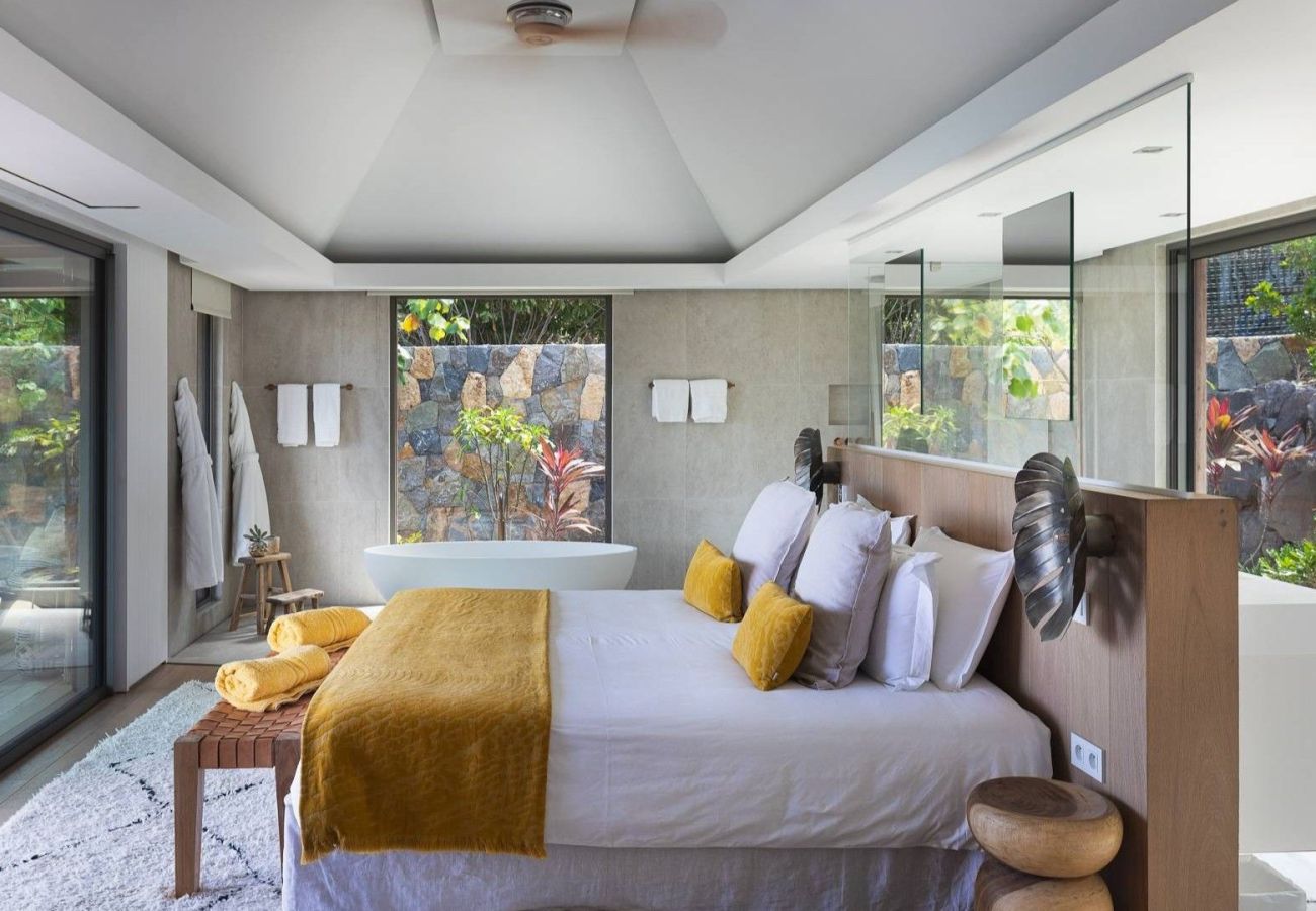 Villa à Saint Barthélemy - Villa Case Thalie St Barth 1-bd