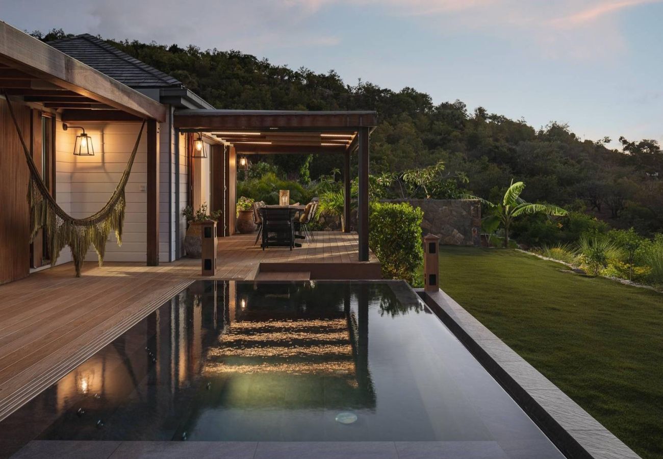 Villa à Saint Barthélemy - Villa Case Thalie St Barth 1-bd